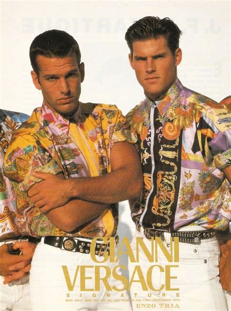 versace men 1993|Versace spring 1995.